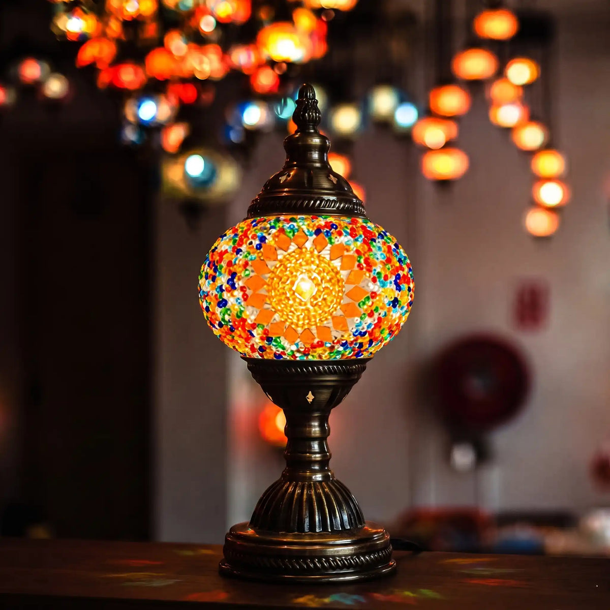 Turkish Mosaic Lamp Kit