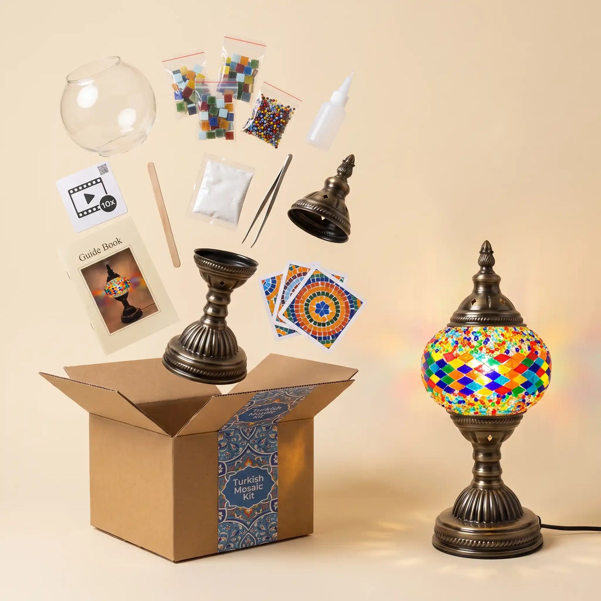 Turkish Mosaic Lamp Kit