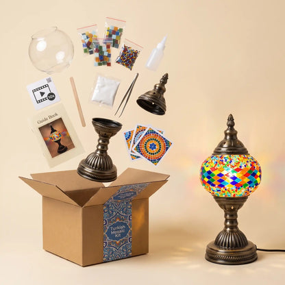 Turkish Mosaic Lamp Kit