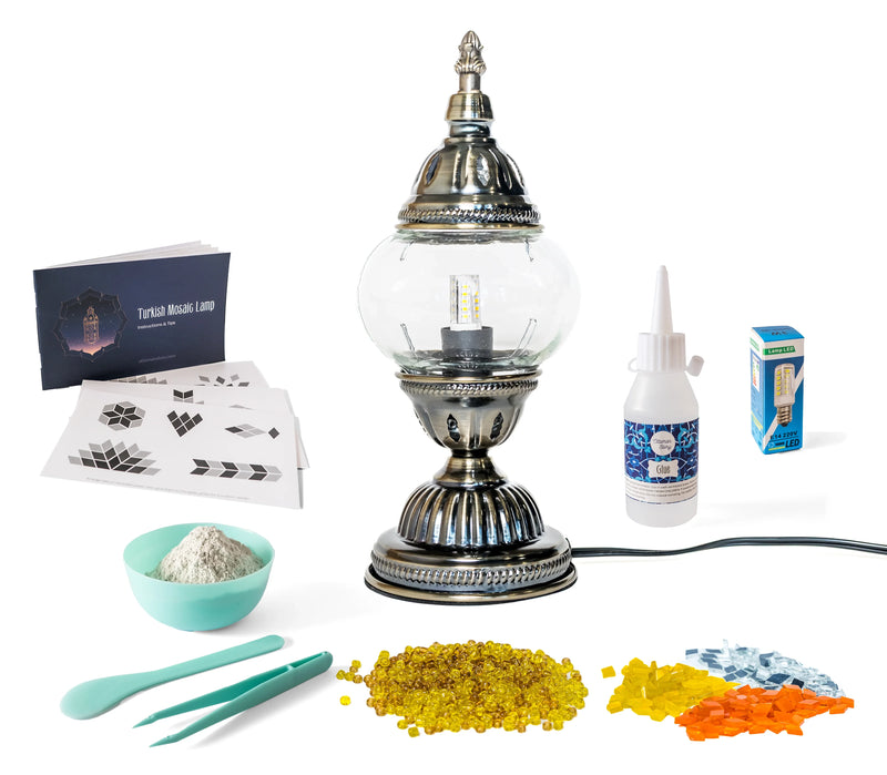 Turkish Mosaic Lamp Kit