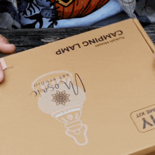 Unbox your mosaic kit