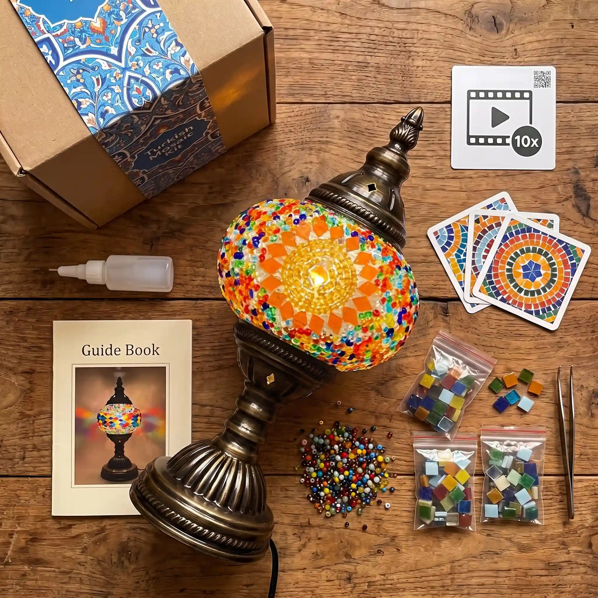 Turkish Mosaic Lamp Kit