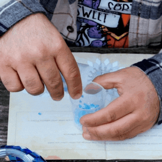 Admire your masterpiece
