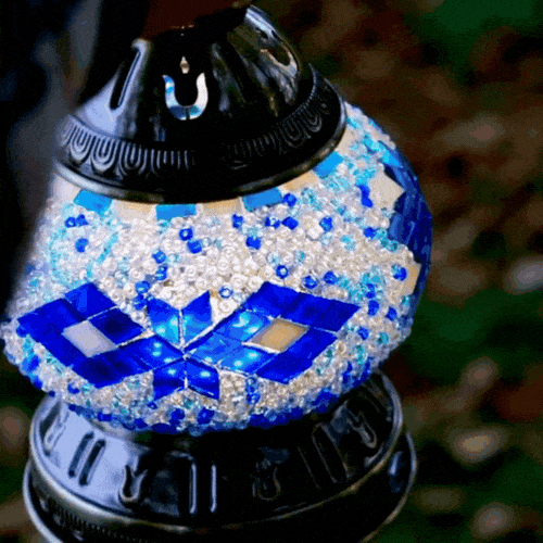 Light up your lamp