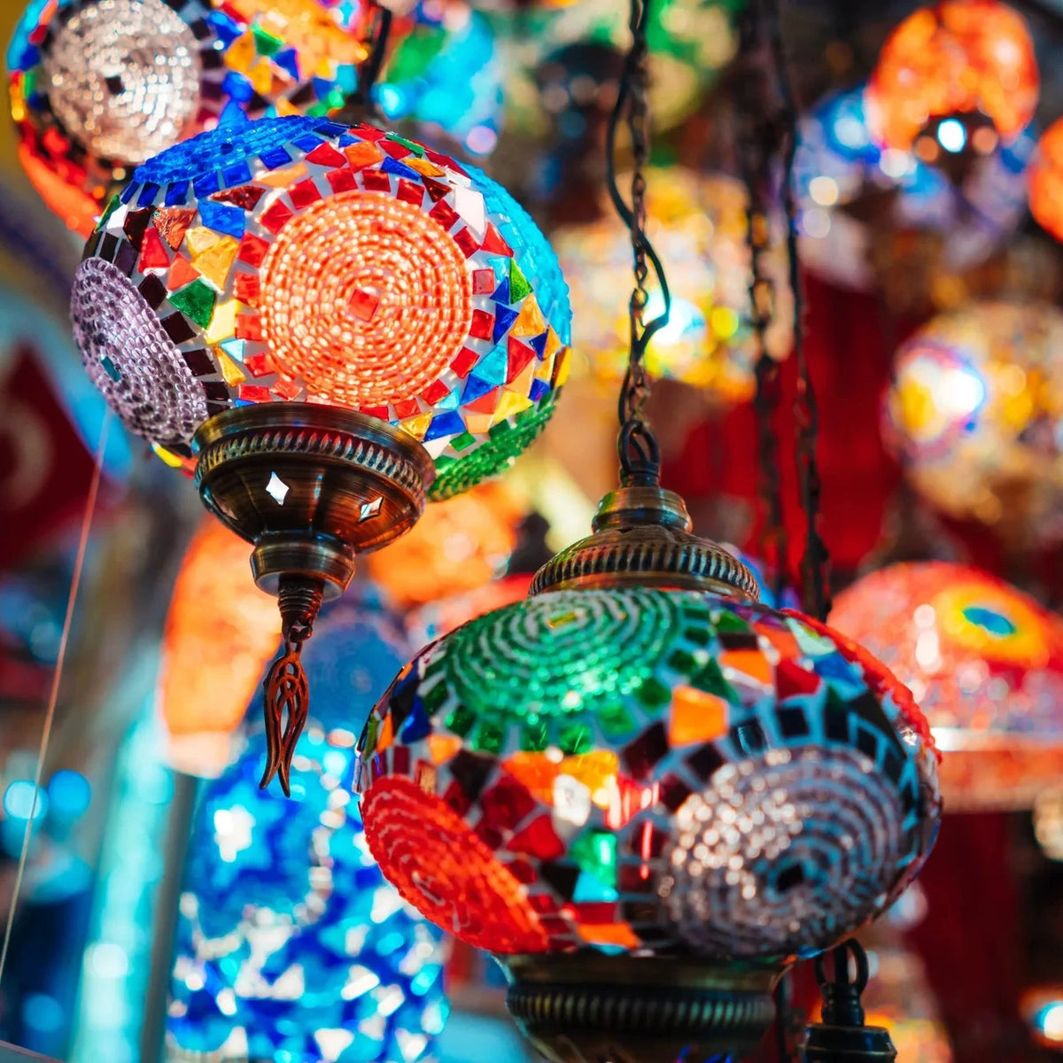 Turkish Mosaic Lamp Kit