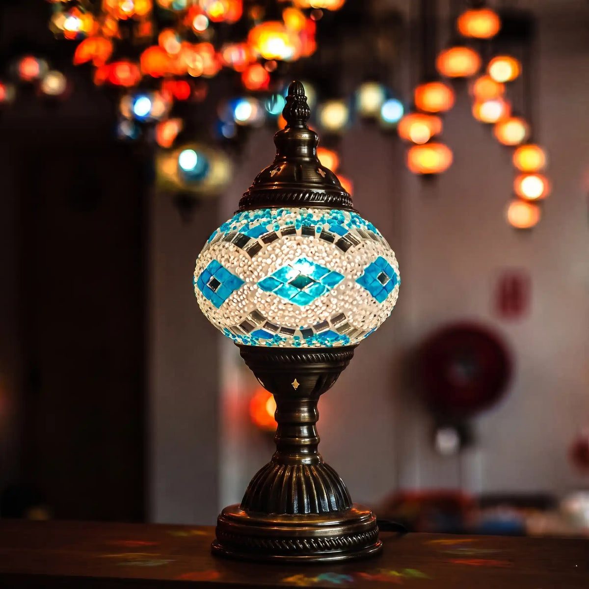 Turkish Mosaic Lamp Kit