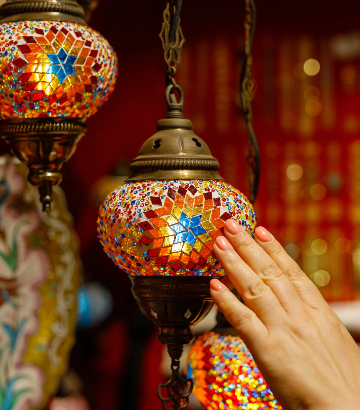 Turkish Mosaic Lamp Kit