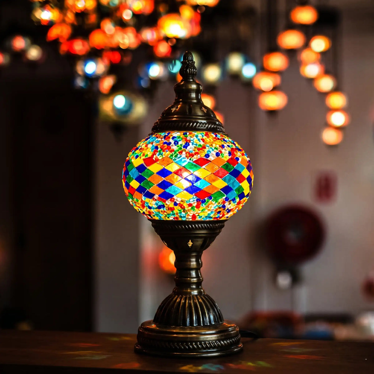 Turkish Mosaic Lamp Kit