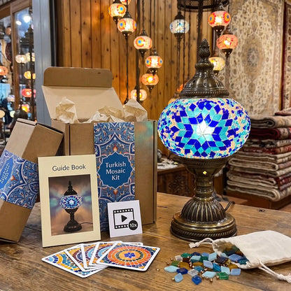 Turkish Mosaic Lamp Kit