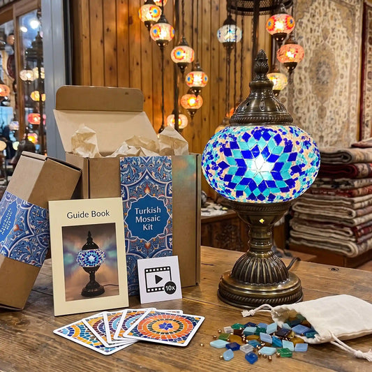 Turkish Mosaic Lamp Kit